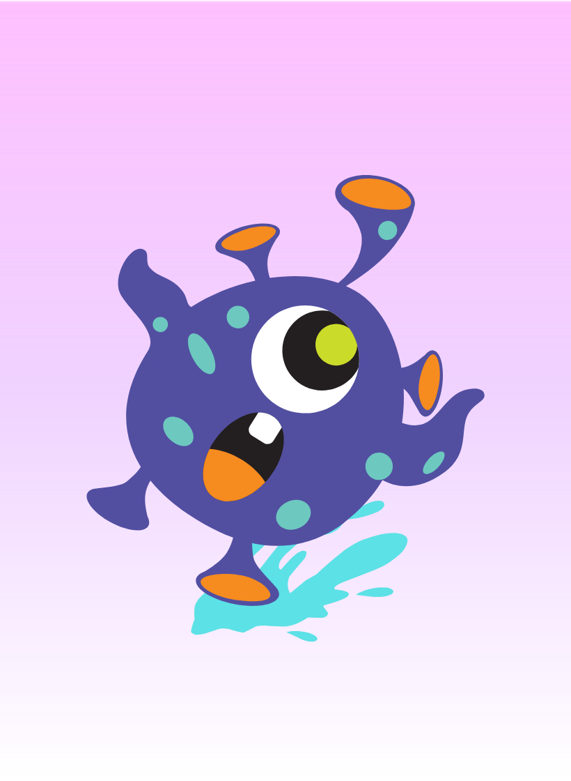 Monster Splat: 6 games in one! Mix and match to become a master decoder!
