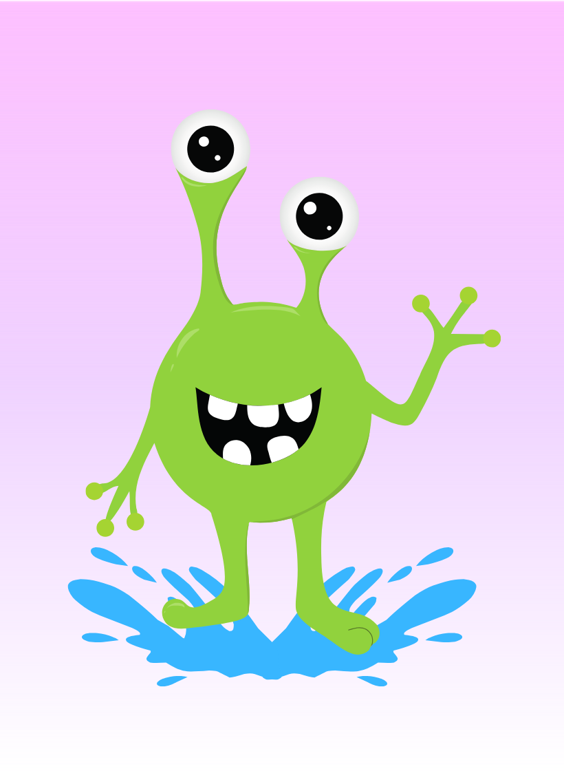 Monster Splat: 6 games in one! Mix and match to become a master decoder!