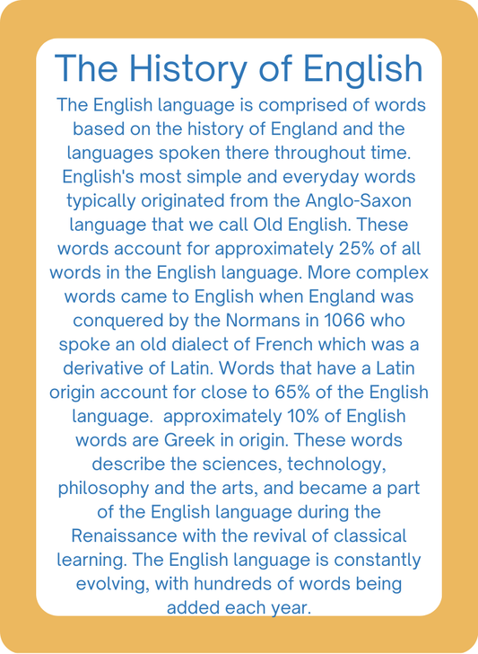 Ludus Verborum:  A Game of Words